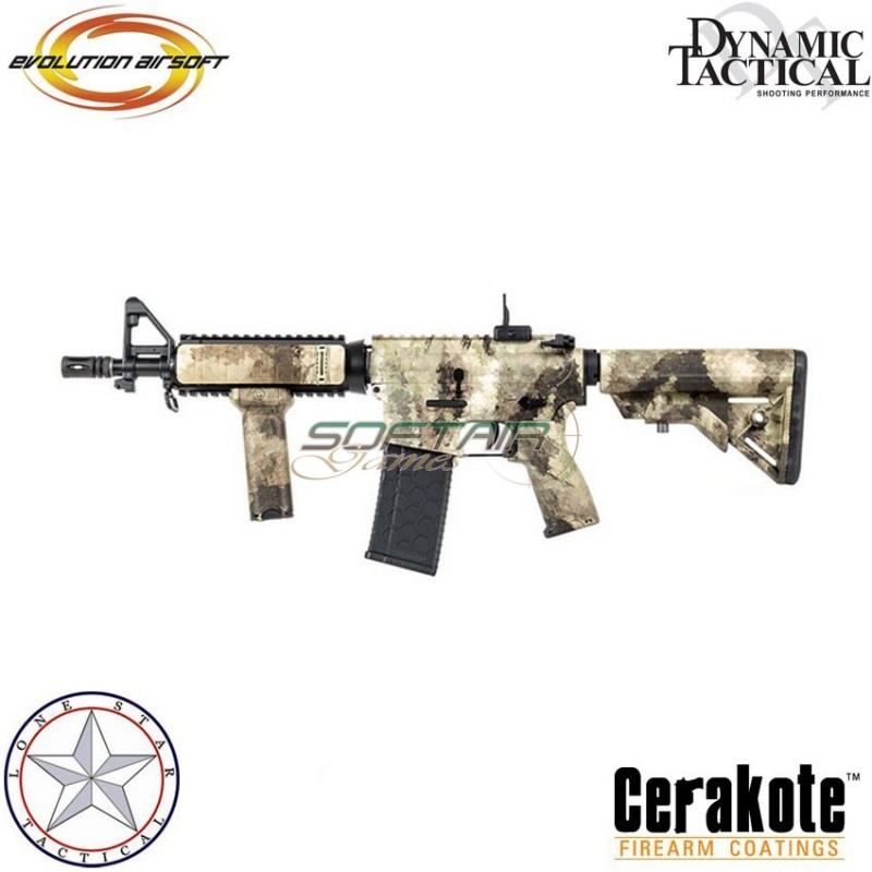Fucile Elettrico M4 Cqbr 10.5" Atacs Urban Dynamic Tactical (dy-aeg03-atau)