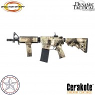 Fucile Elettrico M4 Cqbr 10.5" Atacs Urban Dynamic Tactical (dy-aeg03-atau)