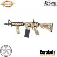 Fucile Elettrico M4 Cqbr 10.5" Digital Desert Dynamic Tactical (dy-aeg03-dd)