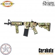 Electric Rifle M4 Cqbr 10.5" Multicam Dynamic Tactical (dy-aeg03-mc)