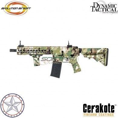 Electric Rifle Mk4 Smr 10.5" Multicam Dynamic Tactical (dy-aeg29-c-mc)