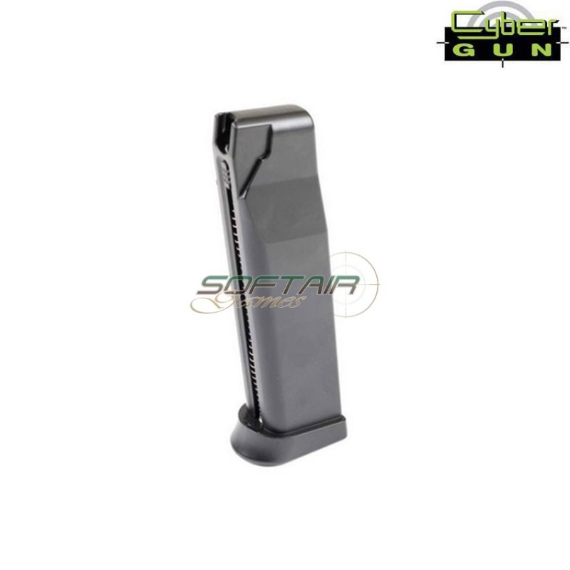 Co2 Magazine 15bb Per Taurus Pt24/7 Cybergun (215021)