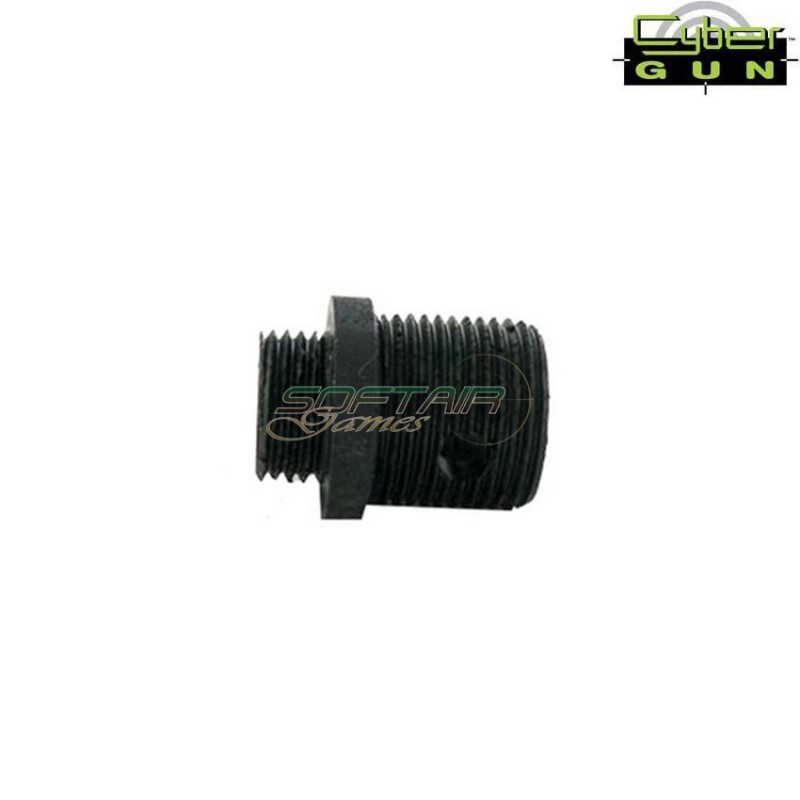 Silencer Adapter Black For Pistol Mkiv 1911 Colt Cybergun (605278) Silencer Adapter Black For Pistol Mkiv 1911 Colt Cybergun (605278)