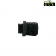 Silencer Adapter Black For Pistol Mkiv 1911 Colt Cybergun (605278) Silencer Adapter Black For Pistol Mkiv 1911 Colt Cybergun (605278)