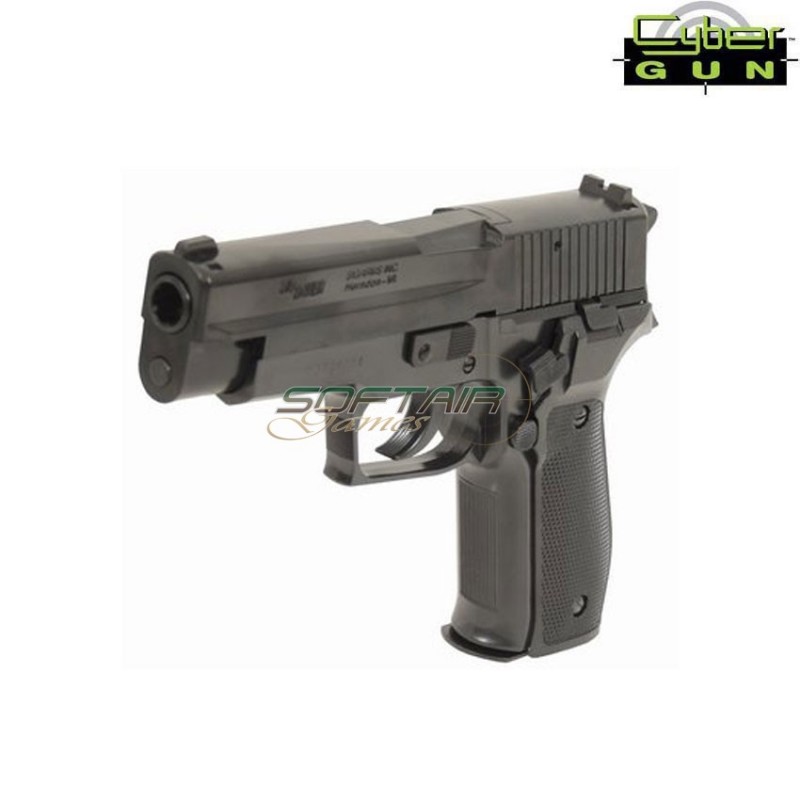 Spring Pistol Sig Sauer P226 Black Cybergun (280002)