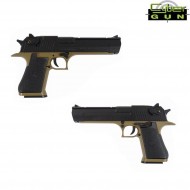 HFC PISTOLA GIOCATTOLO A MOLLA RINFORZATA SOFTAIR GLOCK 17 COLORE