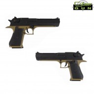 Spring Pistol Desert Eagle Two Tone Cybergun (090112) Spring Pistol Desert Eagle Two Tone Cybergun (090112)
