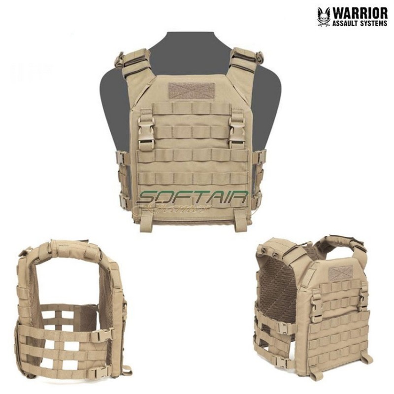 Recon Plate Carrier Coyote Tan Warrior Assault Systems (w-eo-rpc-ct) Recon Plate Carrier Coyote Tan Warrior Assault Systems (w-eo-rpc-ct)