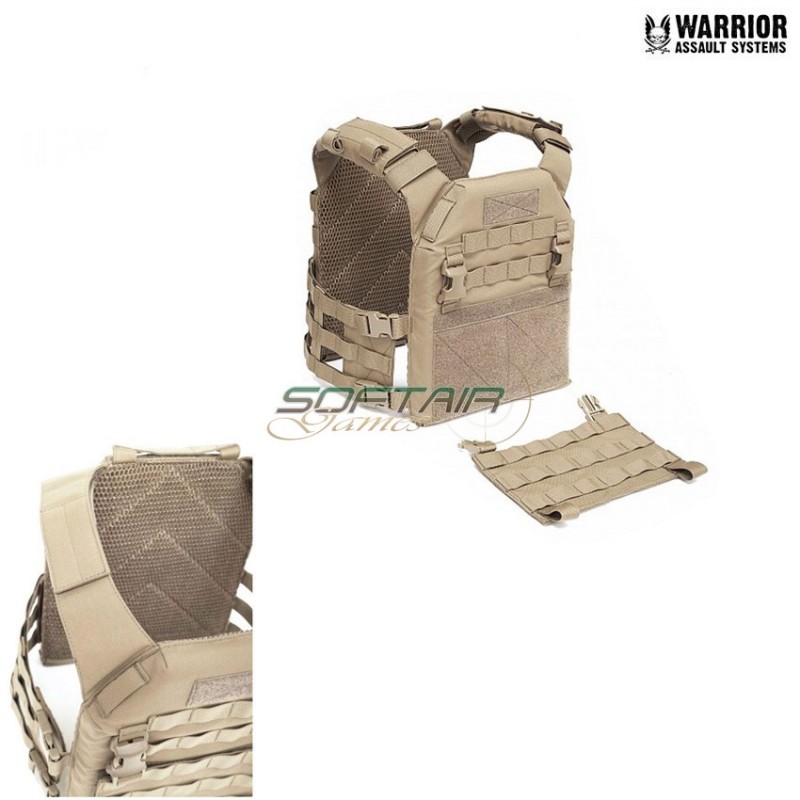 Recon Plate Carrier Coyote Tan Warrior Assault Systems (w-eo-rpc-ct) Recon Plate Carrier Coyote Tan Warrior Assault Systems (w-eo-rpc-ct)