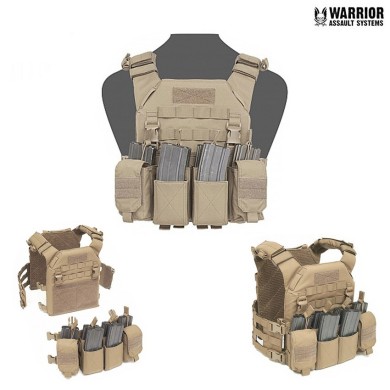 Recon Plate Carrier Mk1 Combo Pathfinder Chest Coyote Tan Warrior Assault Systems (w-eo-rpc-mk1-ct)