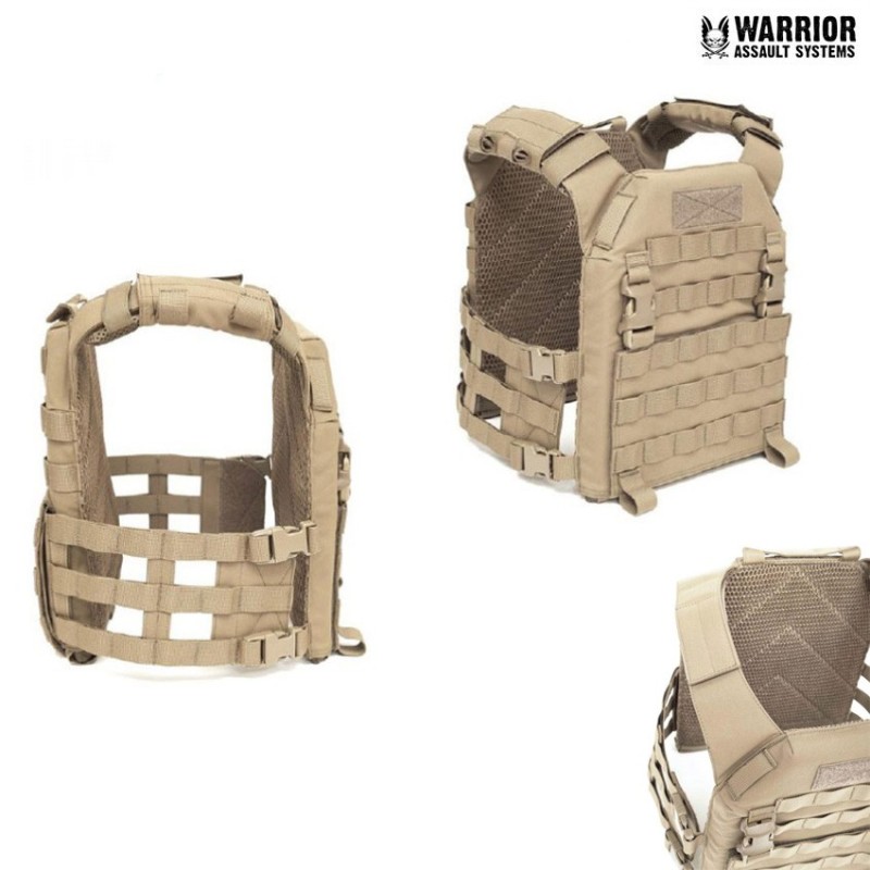 Recon Plate Carrier Mk1 Combo Pathfinder Chest Coyote Tan Warrior Assault Systems (w-eo-rpc-mk1-ct)