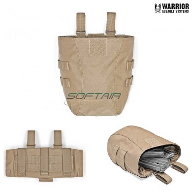Gen2 Large Roll Up Dump Pouch Coyote Tan Warrior Assault Systems (w-eo-lrudp-g2-ct)