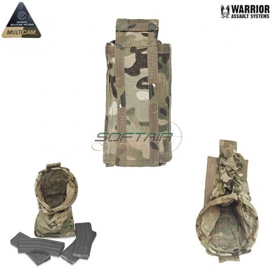 Tasca Slimline Folding Per Caricatori Esausti Multicam® Warrior Assault Systems (w-eo-slfd-mc)