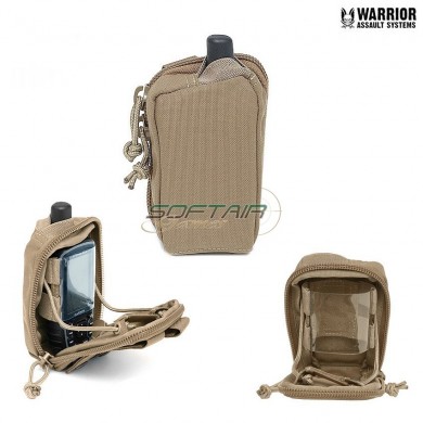 Gps Pouch Coyote Tan Warrior Assault Systems (w-eo-gar-ct)