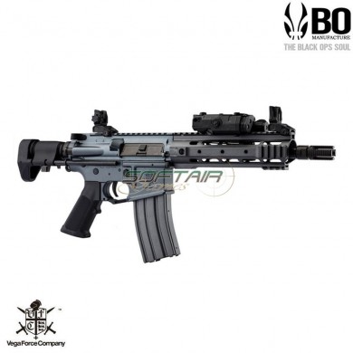 Electric Rifle Blowback Raid K Urban Grey Vfc Bo Dynamics™ (bo-le4014pmi)