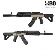 Electric Rifle Blowback Ak Patriot Fde Bo Dynamics™ (bo-ar10415)