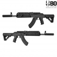 Fucile Elettrico Blowback Ak Patriot Black Bo Dynamics™ (bo-ar10410)