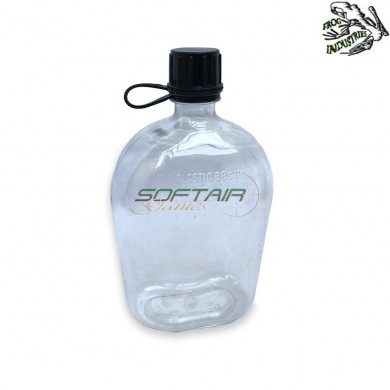 Canteen Bottle For Bb's Clear 5000bb Frog Industries (fi-410050-cl)