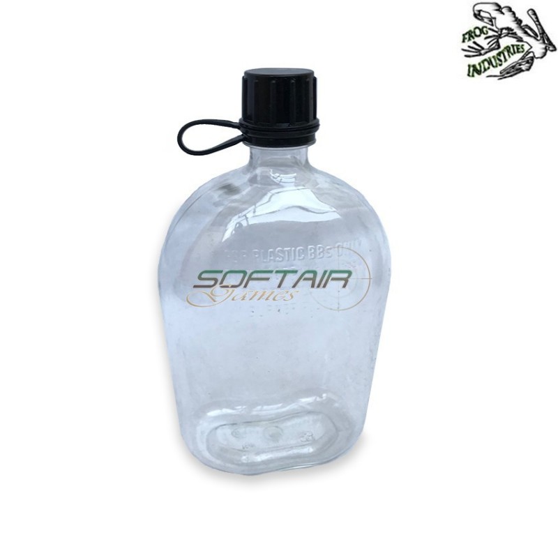 Canteen Bottle For Bb's Clear 5000bb Frog Industries (fi-410050-cl) Canteen Bottle For Bb's Clear 5000bb Frog Industries (fi-410050-cl)