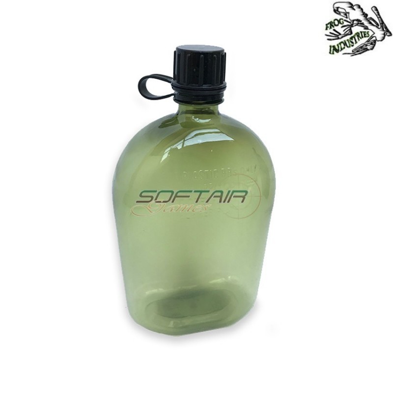 Canteen Bottle For Bb's Yellow 5000bb Frog Industries (fi-410051-ye)