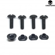 Set 4 Viti Per Elmetto Mich Emerson (em5664)