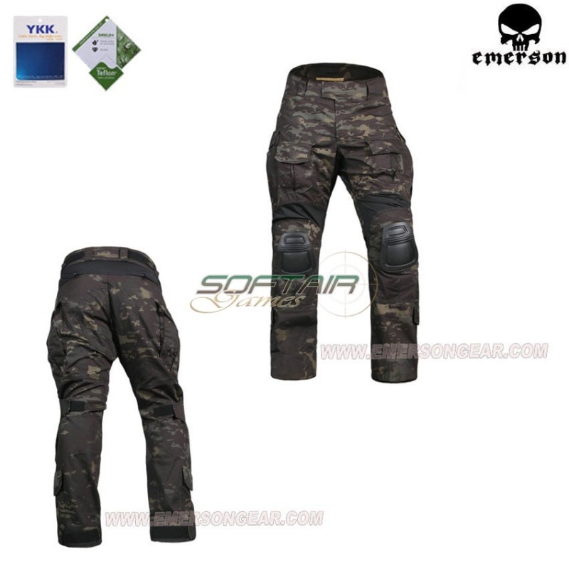 Advance New Version G3 Pantalone Multicam Black Emerson (em9351mcbk) Advance New Version G3 Pantalone Multicam Black Emerson (em9351mcbk)