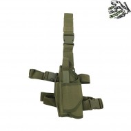 Fondina Cosciale Olive Drab Tornado Per Mano Sinistra Universale Frog Industries (fi-611200-od)