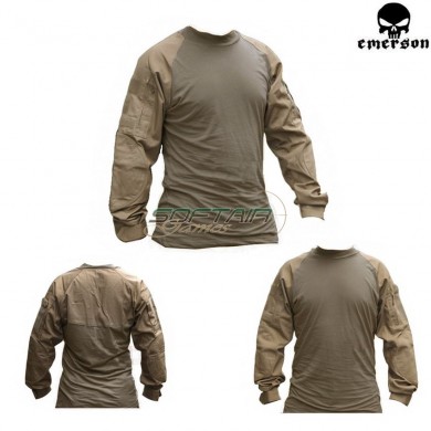 Combat T-shirt T-spec Style Coyote Emerson (em8516)