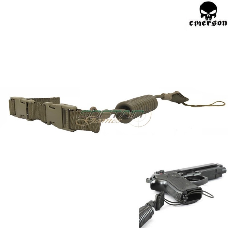 Correggiolo Per Pistola Tan Emerson (em8269a)