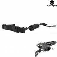 Correggiolo Per Pistola Black Emerson (em8269)