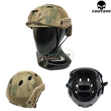 Pararescue Jumpers Helmet Simple Version Digital Desert Emerson (em8811e)