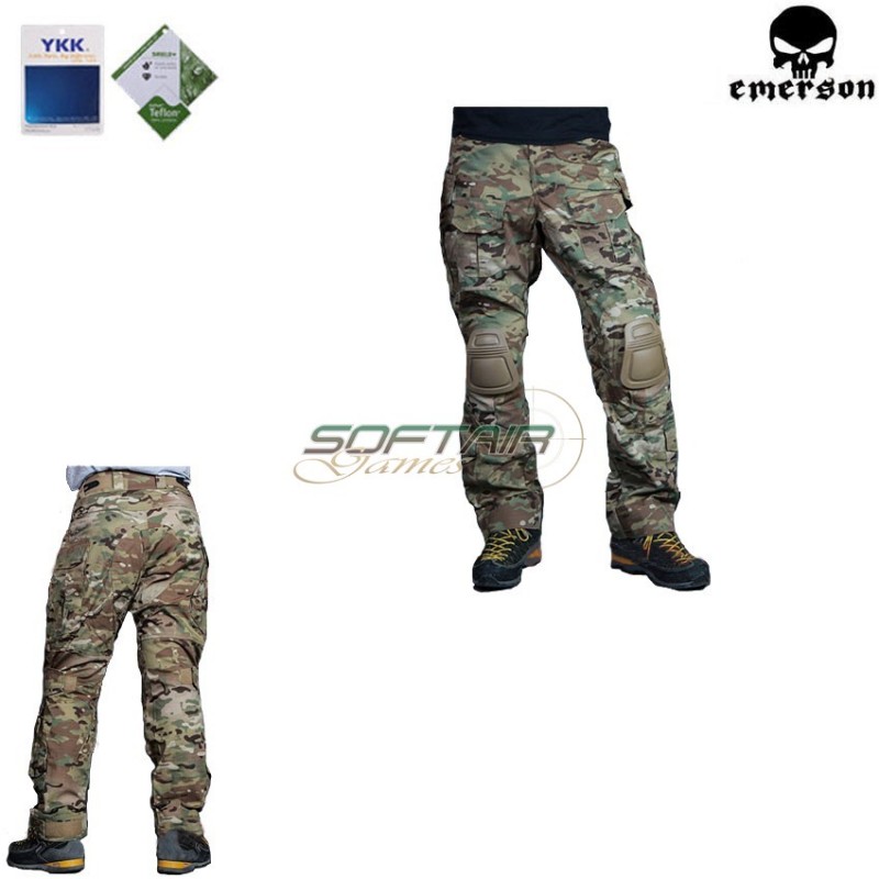 G3 Tactical Pants Multicam Emerson (em8527mc) G3 Tactical Pants Multicam Emerson (em8527mc)