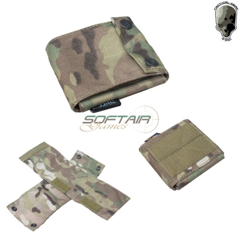 Tasca Contro Peso Per Elmetto Genuine Multicam Tmc (tmc-1777-mc) Tasca Contro Peso Per Elmetto Genuine Multicam Tmc (tmc-1777-mc)