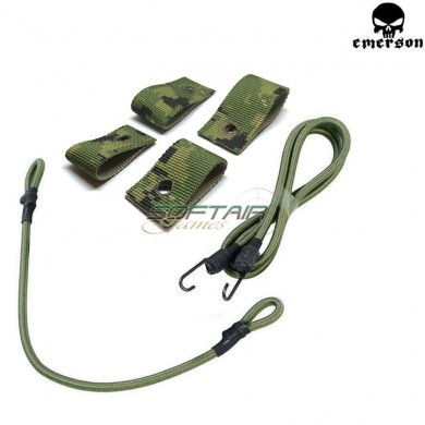 Set Flexible Cable Aor2 Multifunctions For Helmet Emerson (em8824e)