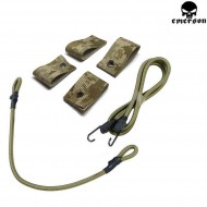 Set Cavi Elastici Aor1 Multifunzione Per Elmetto Emerson (em8824d)