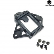 Wilcox Shroud Style 4 Fori Black Per Elmetti Emerson (em8972) Wilcox Shroud Style 4 Fori Black Per Elmetti Emerson (em8972)