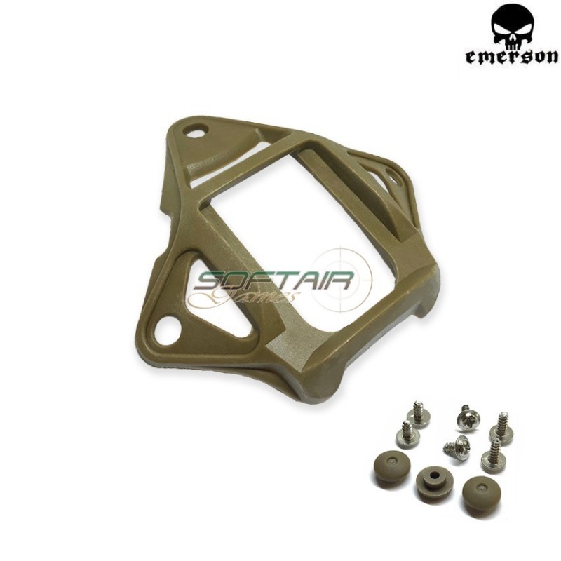 Ops Style 2013 Shroud Dark Earth For Helmets Emerson (em7902a)