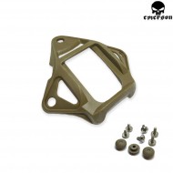 Ops Style 2013 Shroud Dark Earth For Helmets Emerson (em7902a)