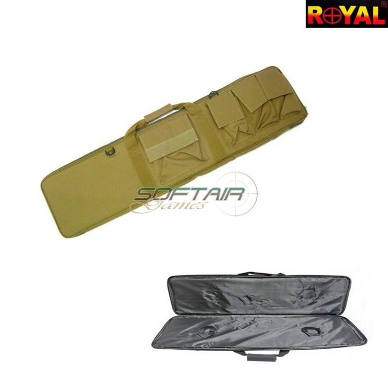Padded Gun Bag Tan 107cm Royal (b120tan) Padded Gun Bag Tan 107cm Royal (b120tan)