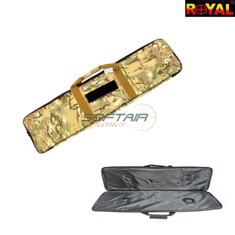Padded Gun Bag Multicam 107cm Royal (b120mc)