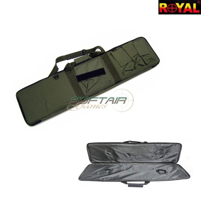 Padded Gun Bag Green 107cm Royal (b120v)