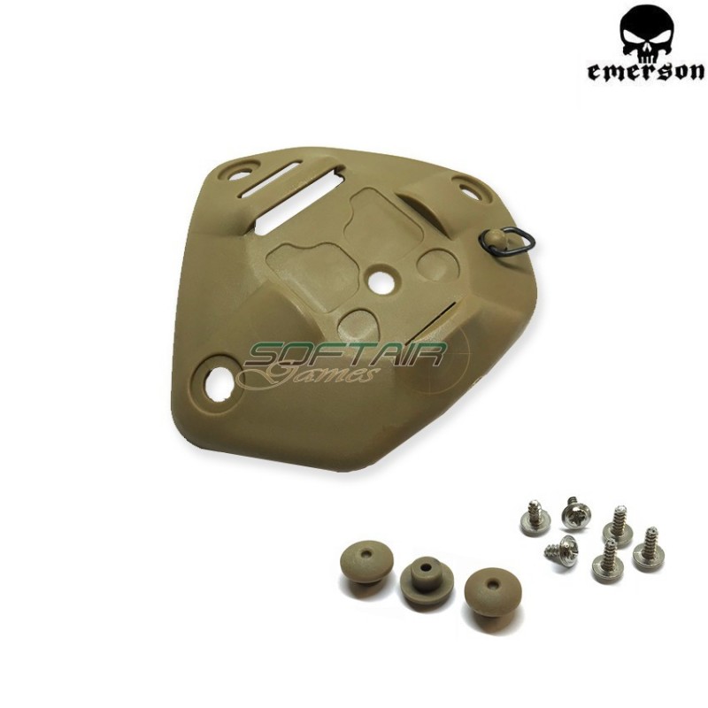 Mount Elmetto Cuttlefish Dried Dark Earth Emerson (em7914a)