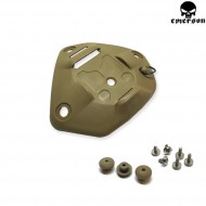 Mount Elmetto Cuttlefish Dried Dark Earth Emerson (em7914a)