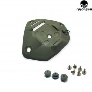 Helmet Mount Cuttlefish Dried Foliage Green Emerson (em7914b)