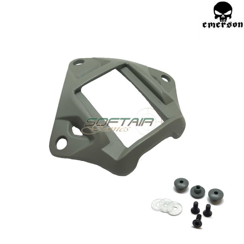 Nvg Ops Shroud Style Olive Drab For Helmets Emerson (em3284)