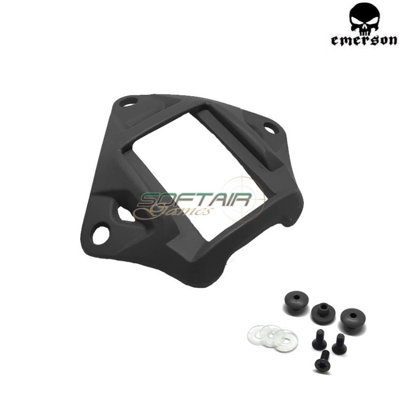 Nvg Ops Shroud Style Black Per Elmetti Emerson (em3285)