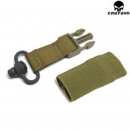 Clip Type 3 Qd Multi Purpose Aggancio Coyote Brown Emerson (em8885g)