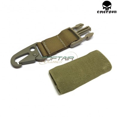 Type 4 Change Multi Purpose Transfer Hanging Buckle Coyote Brown Emerson (em8887g)