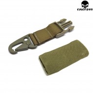 Clip Type 4 Change Multi Purpose Aggancio Coyote Brown Emerson (em8887g)