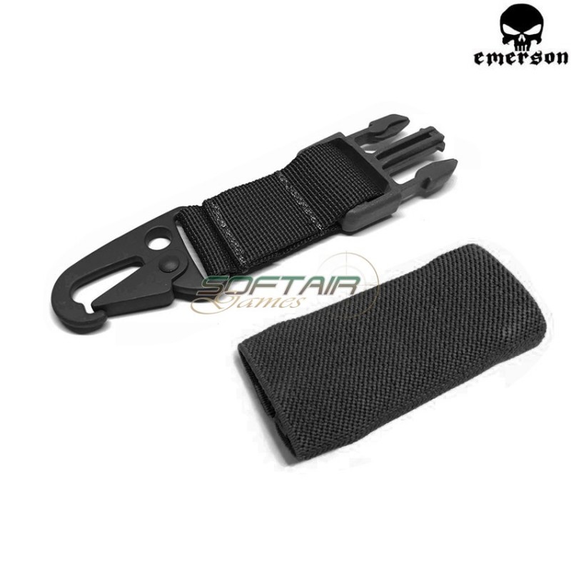 Clip Type 4 Change Multi Purpose Aggancio Black Emerson (em8887f)